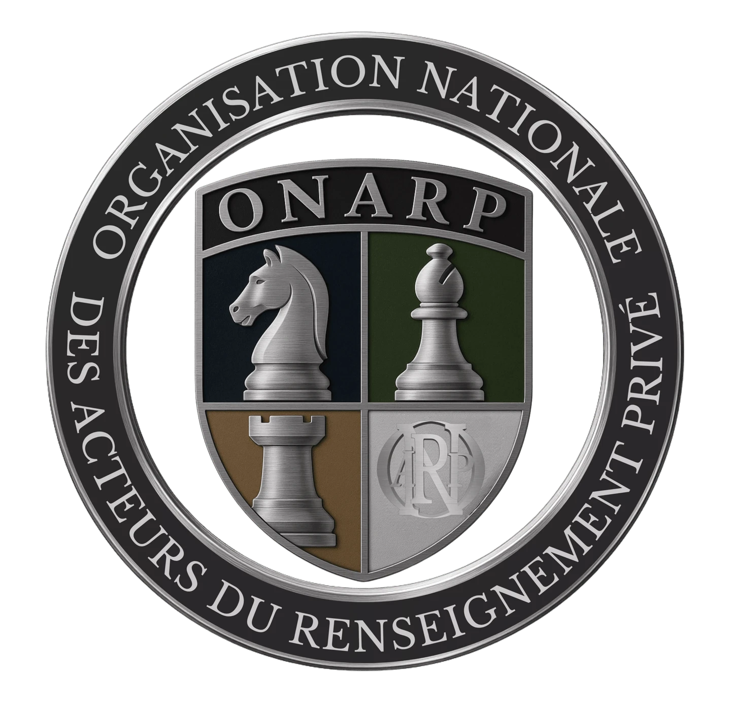 Logo ONARP - Organisation Nationale des Acteurs du Renseignement Privé